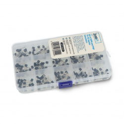 Zestaw tranzystorów bipolarnych NPN i PNP TO-92 - 15 wartości -