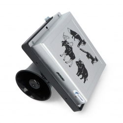 ODSTRASZACZ ZWIERZYNY LEŚNEJ DZIKÓW SAREN PTAKÓW SZPAKÓW NA