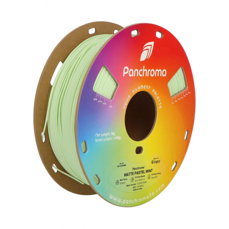 Polymaker Panchroma PLA-Filament 1,75 mm, 1 kg - Mint