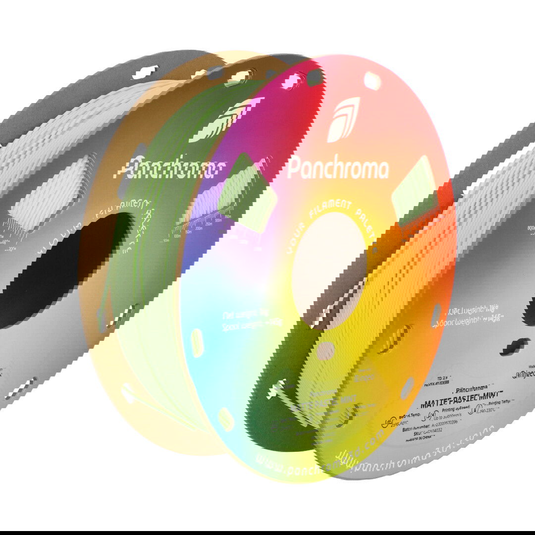 Polymaker Panchroma PLA-Filament 1,75 mm, 1 kg - Mint