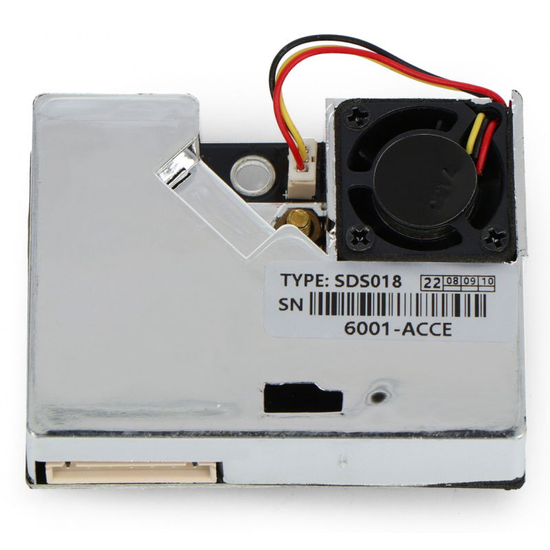 Lasersensor für Staub / Luftreinheit PM2.5/PM10 SDS018 - 5V