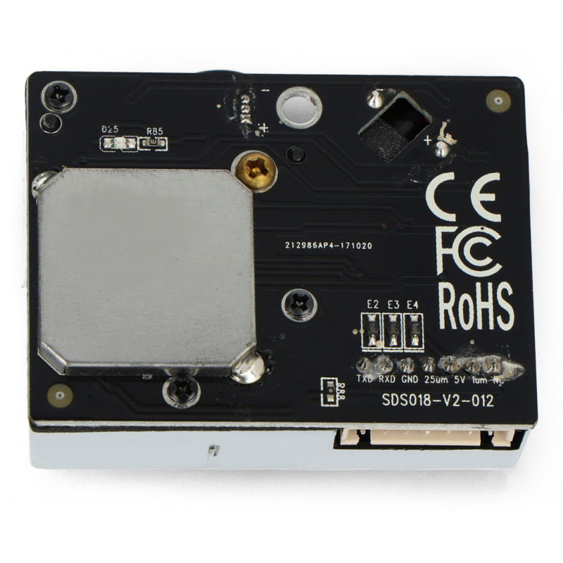 Lasersensor für Staub / Luftreinheit PM2.5/PM10 SDS018 - 5V