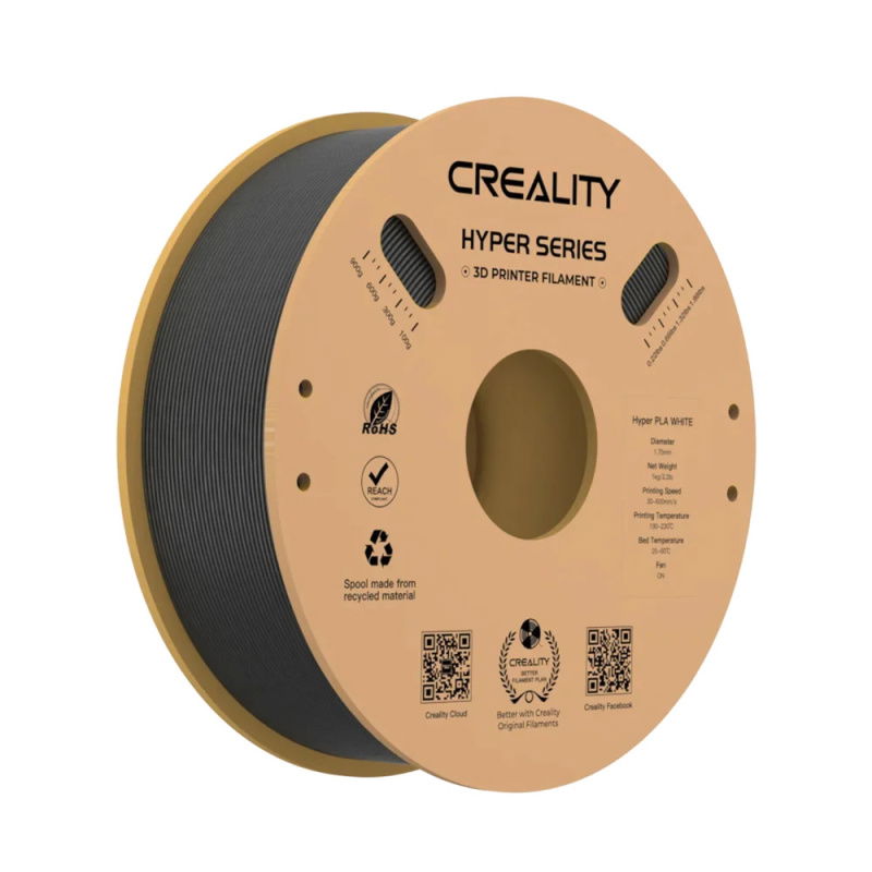 Filament Creality Hyper PLA Black