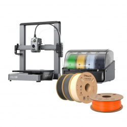 Zestaw - Drukarka 3D Creality Hi Combo + 4x Filament Creality