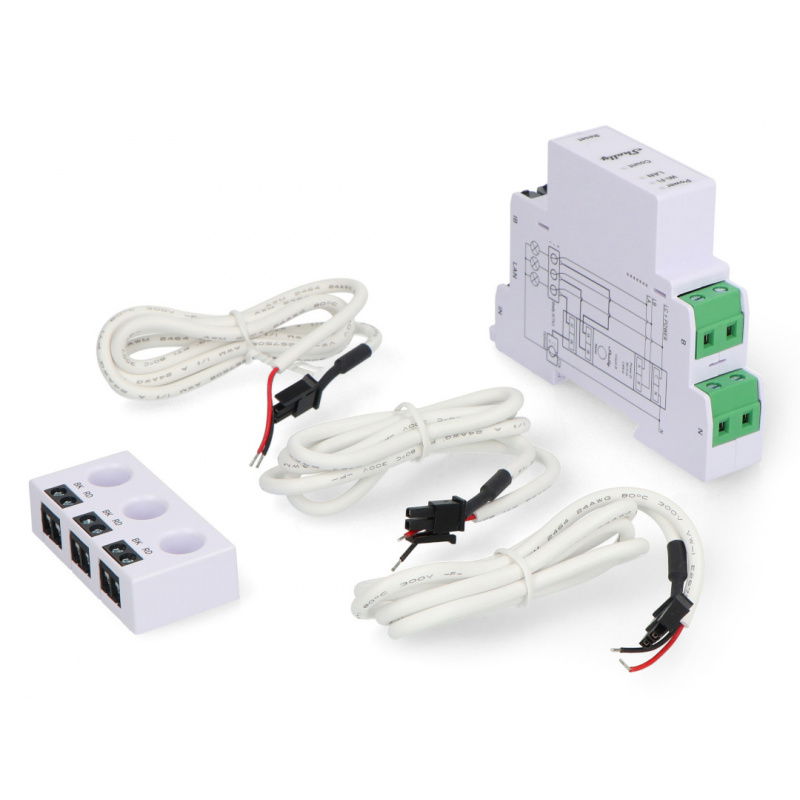 Shelly Pro 3EM-3CT63 - jedno/trójfazowy miernik energii