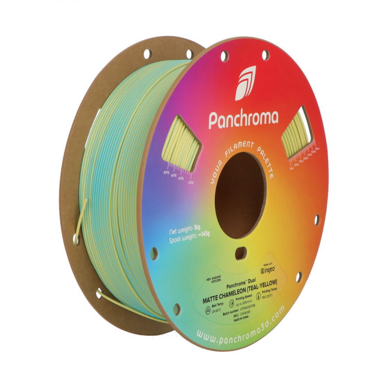 Polymaker Panchroma PLA Dual Chameleon Filament 1,75 mm 1 kg -