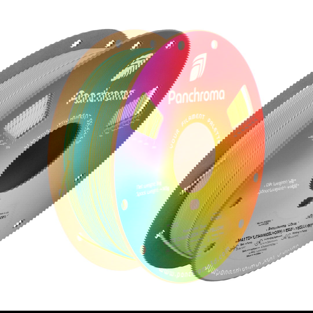 Polymaker Panchroma PLA Dual Chameleon Filament 1,75 mm 1 kg -