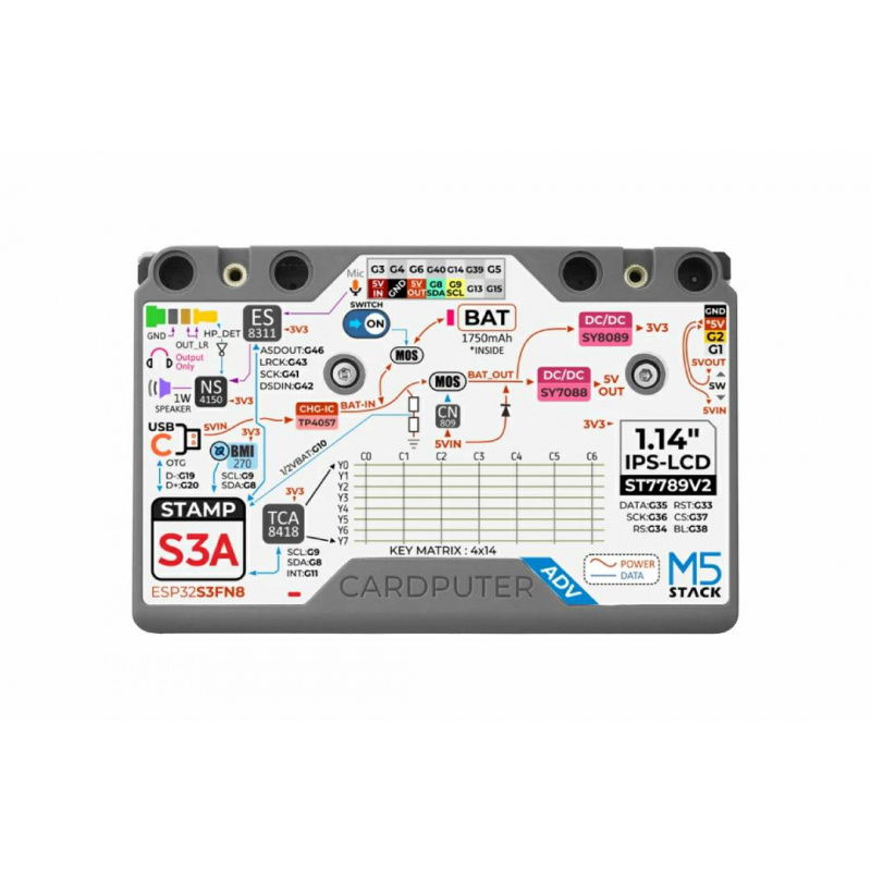 M5Stack Cardputer Adv Version (ESP32-S3)