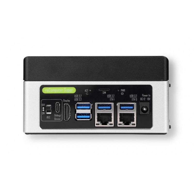 reComputer Super J3011 - Advanced Edge AI Computer with