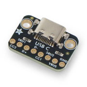 Adafruit Sunken USB Type C Breakout Board - Downstream