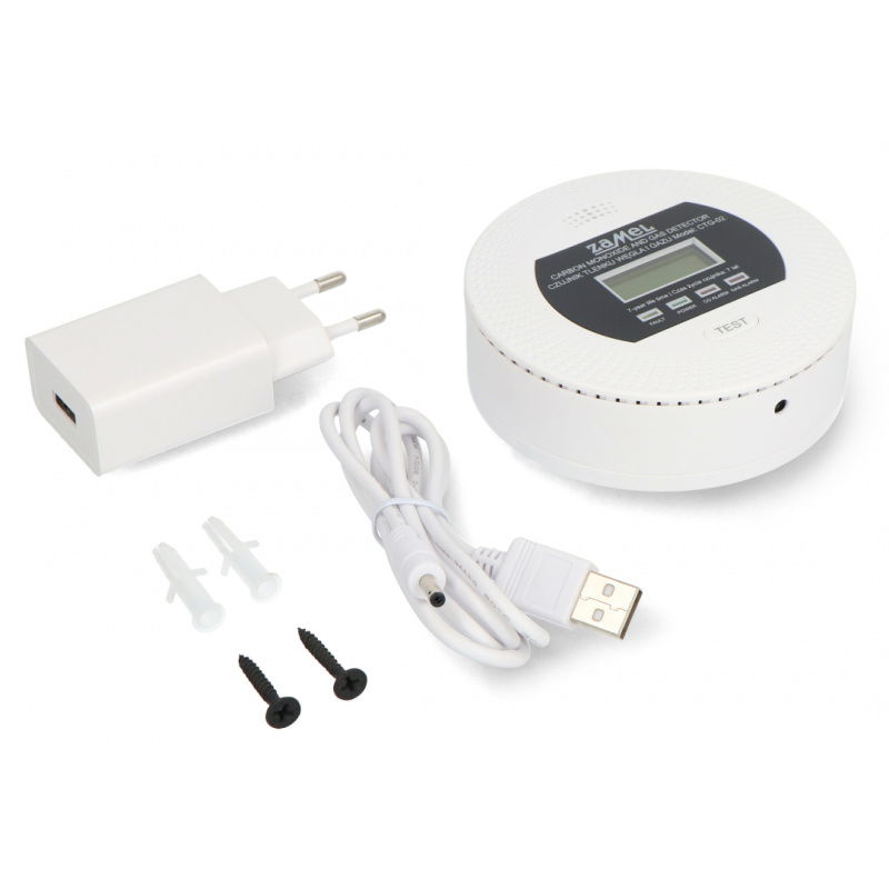 CTG-02 CZUJNIK TLENKU WĘGLA I GAZU (2w1)