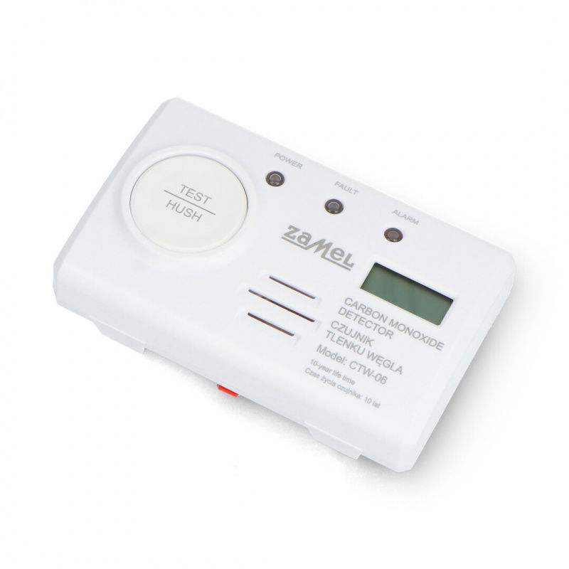 CTW-06 CZUJNIK TLENKU WĘGLA Z WBUDOWANĄ BATERIĄ