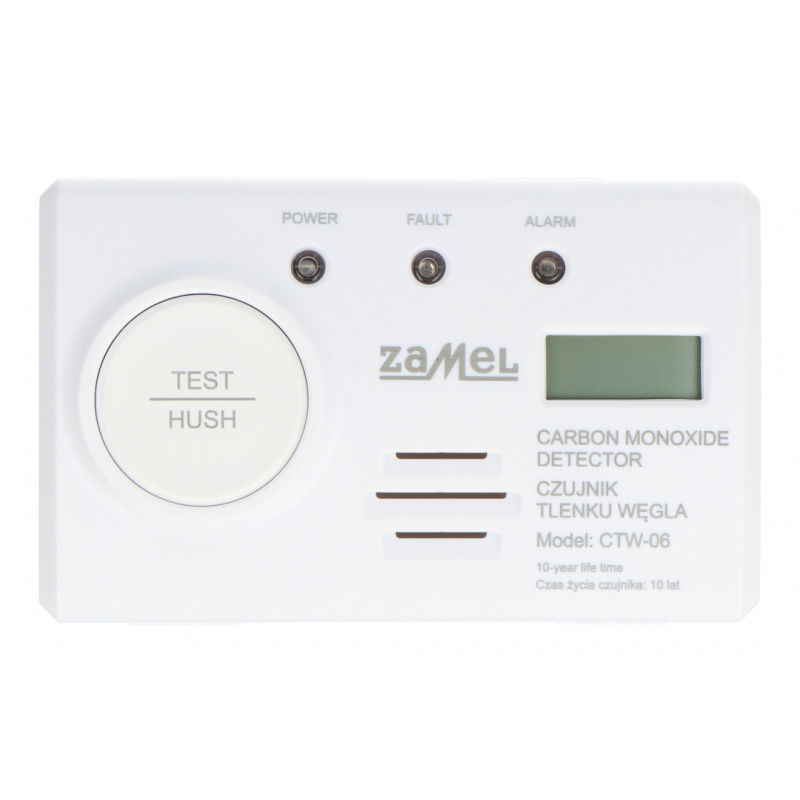 CTW-06 CZUJNIK TLENKU WĘGLA Z WBUDOWANĄ BATERIĄ