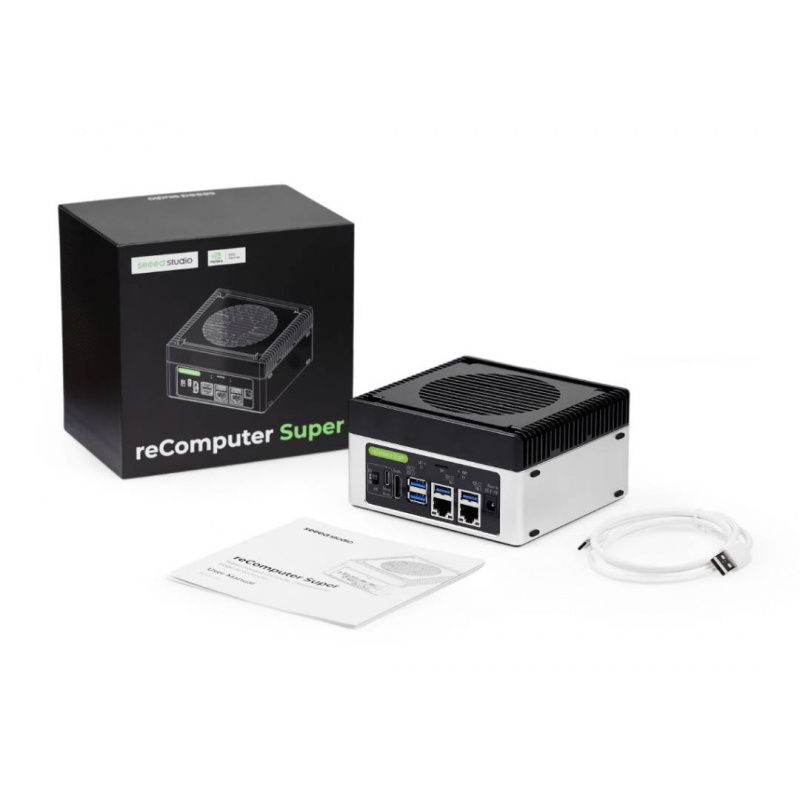 reComputer Super J3010 - Advanced Edge AI Computer with NVIDIA