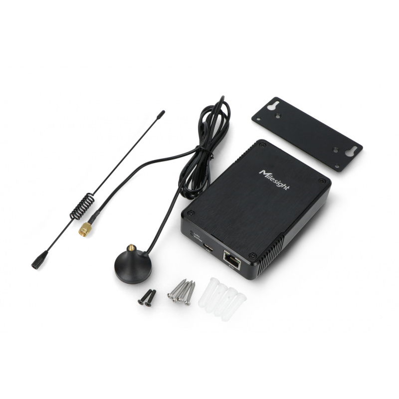 LoRaWAN WiFi/Ethernet + LTE Vermittlungsstelle - schwarz -