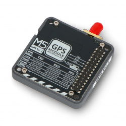 GPS v2.1 Modul mit SMA Antenne - AT6668 - für M5Core - M5Stack