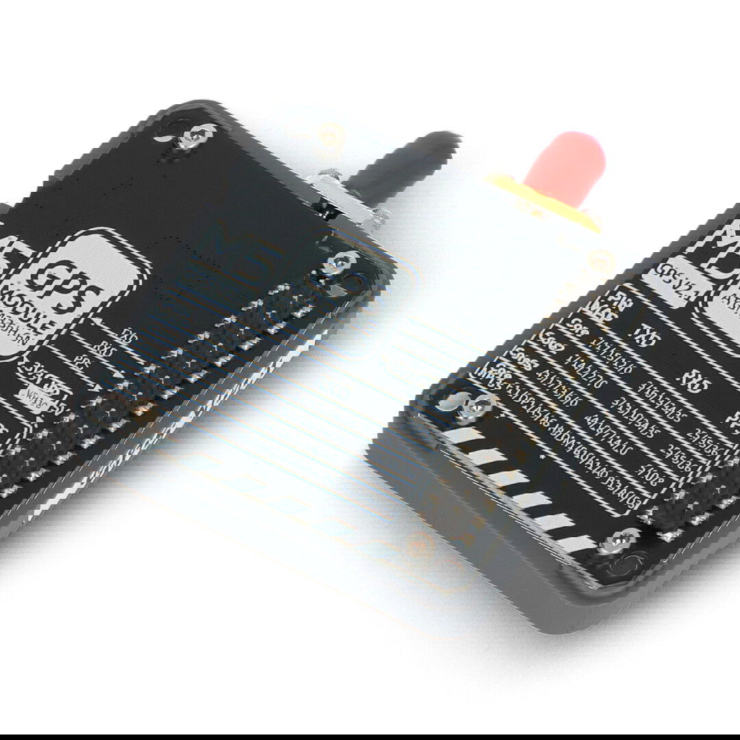 GPS v2.1 Modul mit SMA Antenne - AT6668 - für M5Core - M5Stack