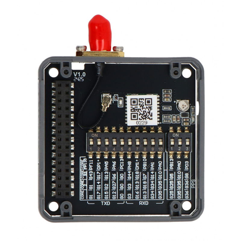GPS v2.1 Modul mit SMA Antenne - AT6668 - für M5Core - M5Stack