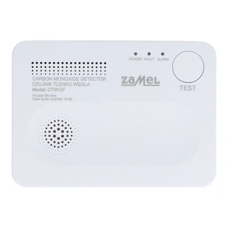 CTW-07 CZUJNIK TLENKU WĘGLA BATERYJNY