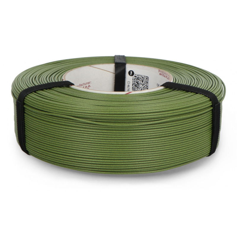 FILAMENT 3D ReFill PLA-CF Matt Avocado Guacamole 1,75mm 1kg