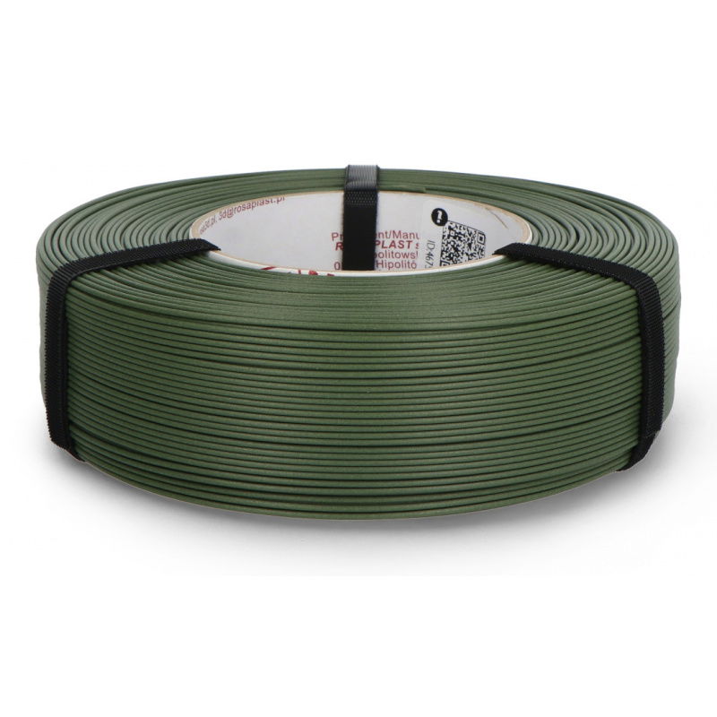 FILAMENT 3D ReFill PLA-CF Matt Olive Green 1,75mm 1kg