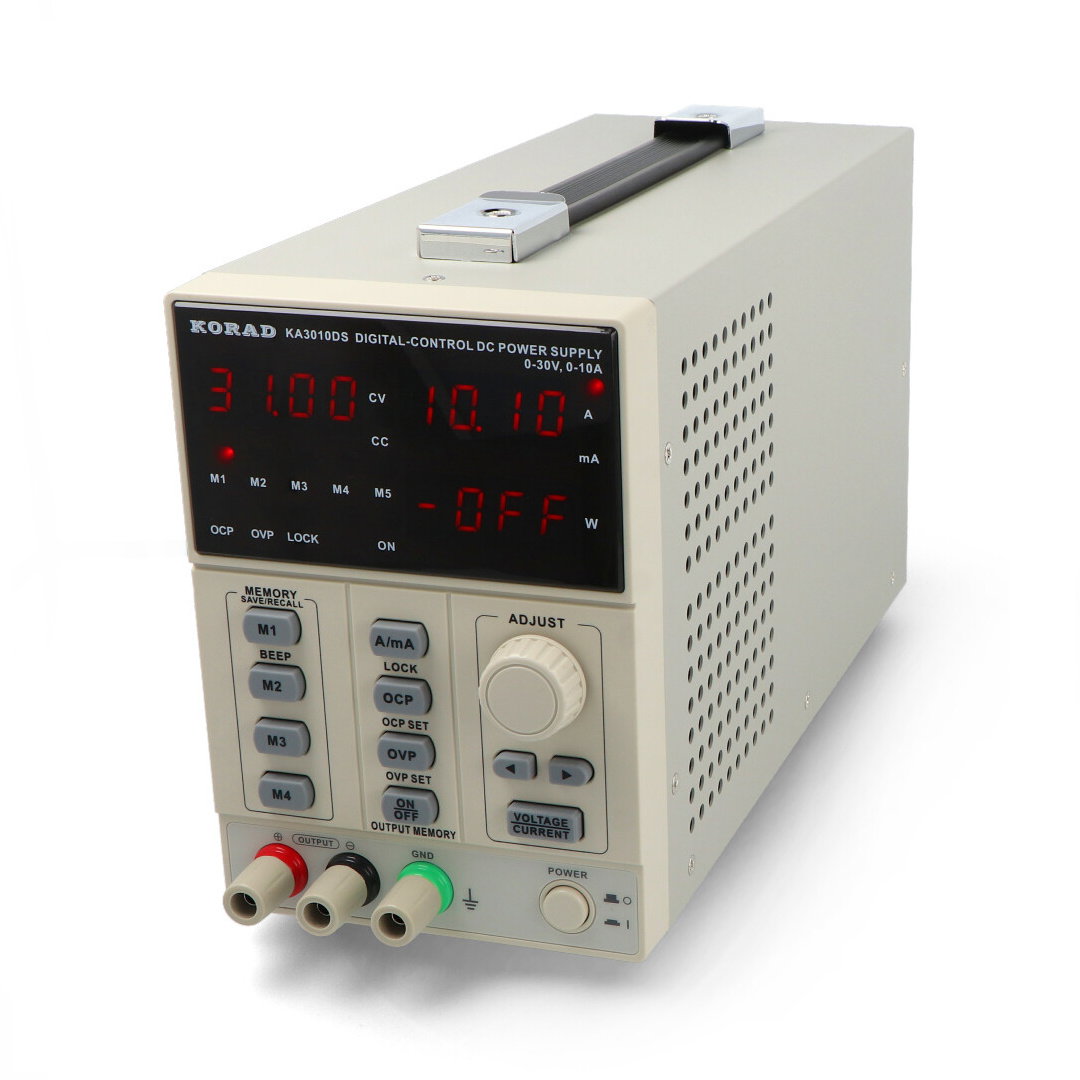 Korad Labornetzgerät KA3010DS 0-30V 10A