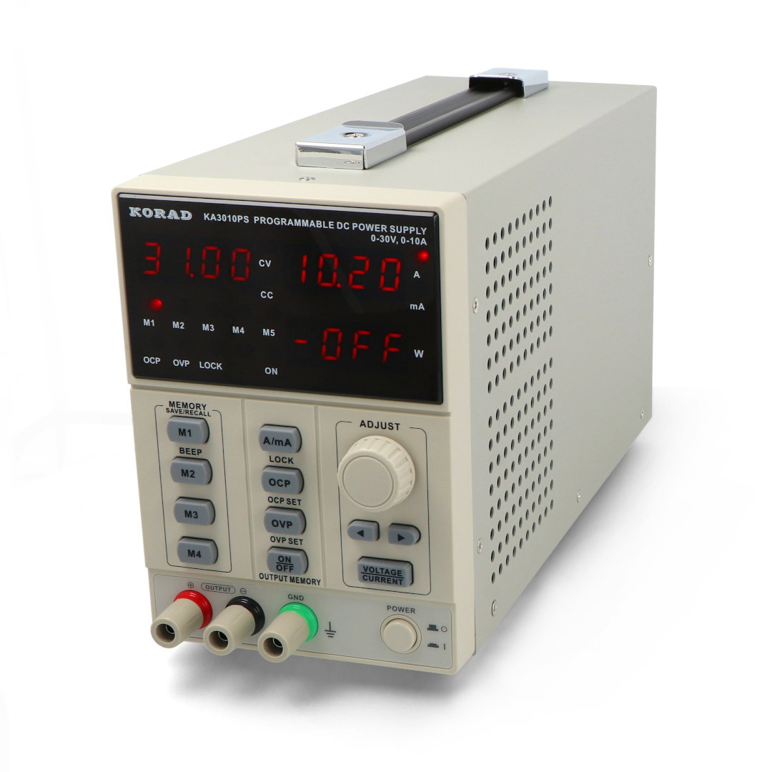 Korad Labornetzgerät KA3010PS 0-30V 10A USB RS232