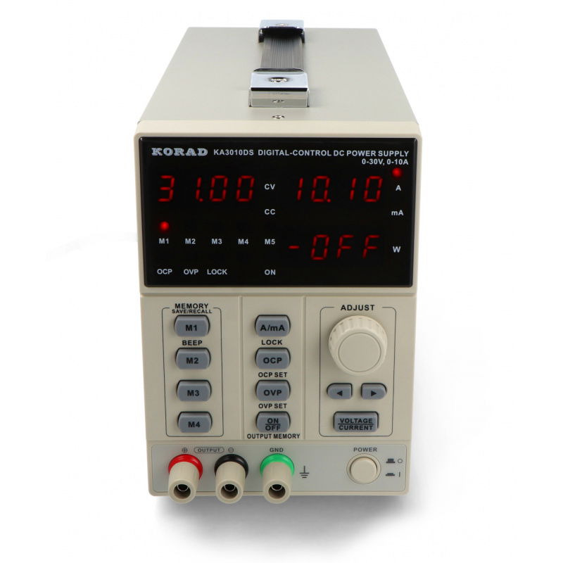 Korad Labornetzgerät KA3010DS 0-30V 10A