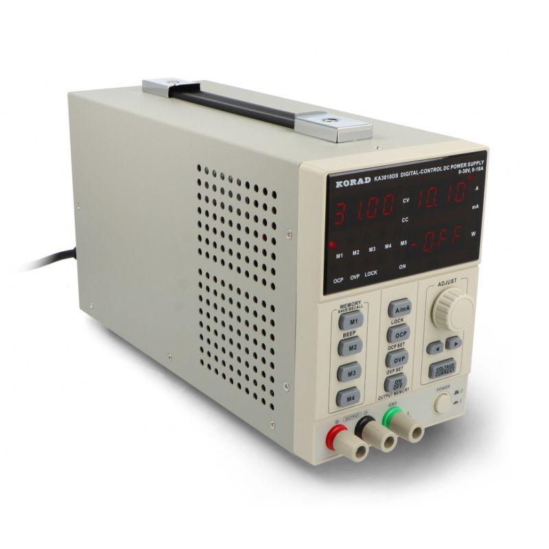 Korad Labornetzgerät KA3010DS 0-30V 10A