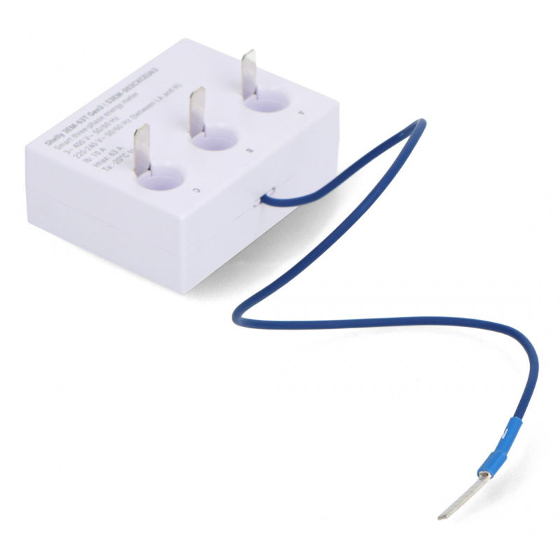 Shelly 3EM-63T Gen3 Miernik energii 1/3-kanałowy Wi-Fi