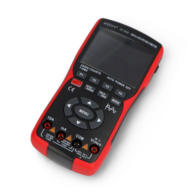 Miernik uniwersalny z oscyloskopem cyfrowym i generatorem ZOYI