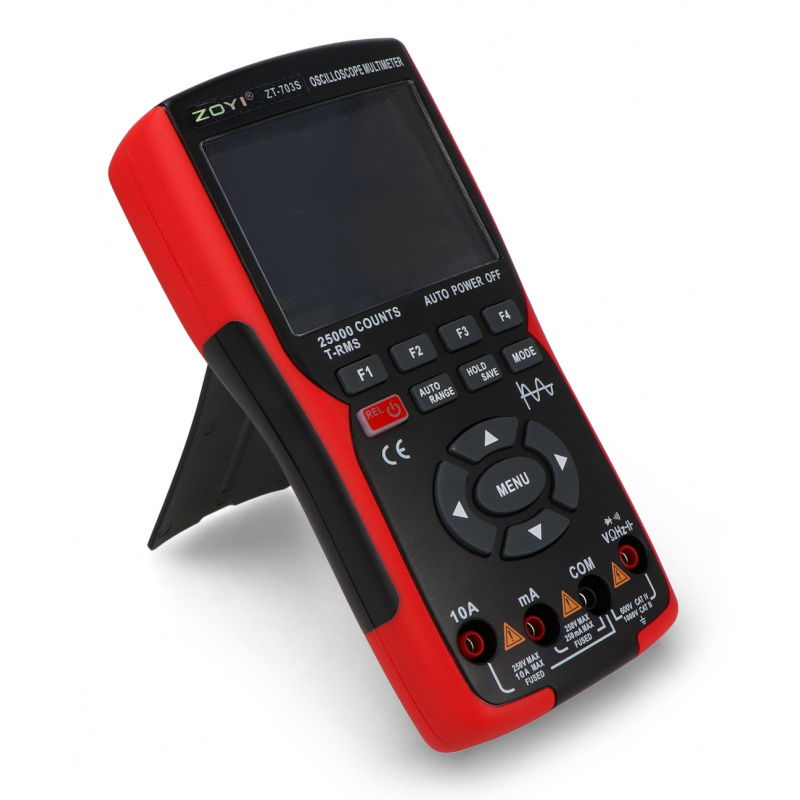 Miernik uniwersalny z oscyloskopem cyfrowym i generatorem ZOYI