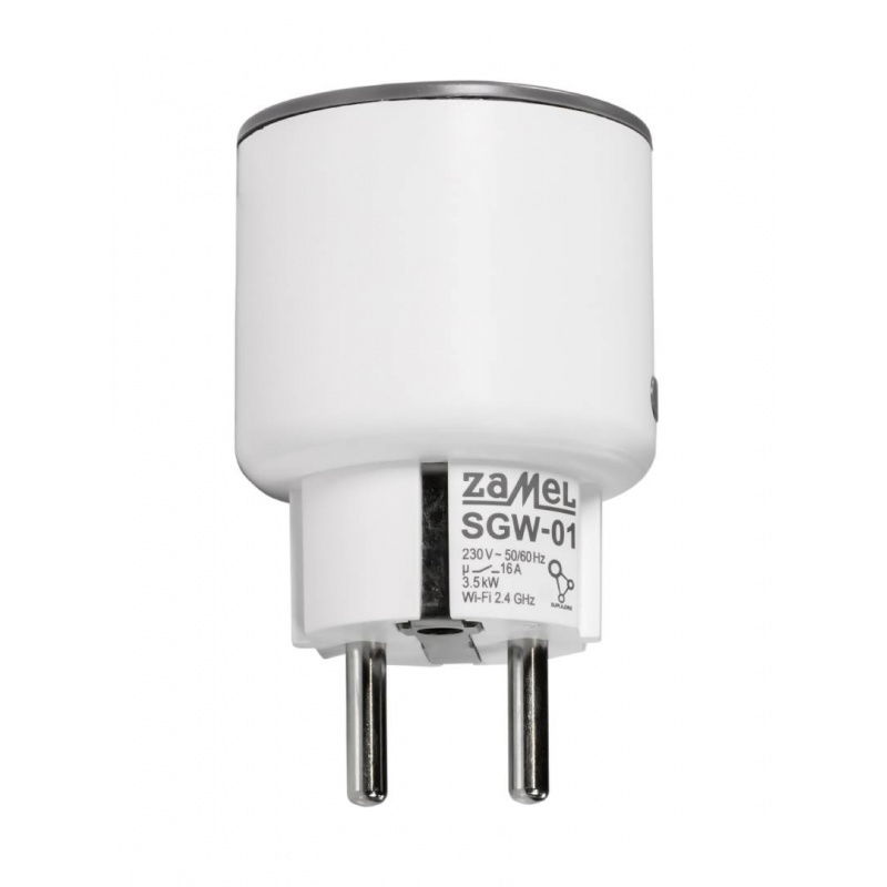 GNIAZDO ZDALNIE STEROWANE Z POMIAREM ENERGII - SUPLA