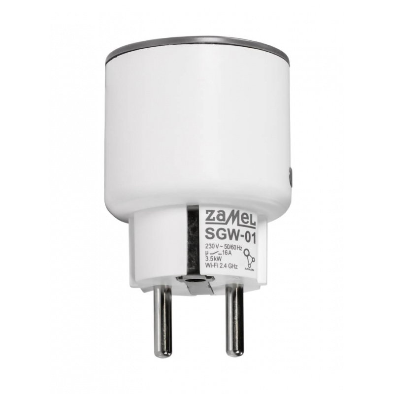 GNIAZDO ZDALNIE STEROWANE Z POMIAREM ENERGII - SUPLA