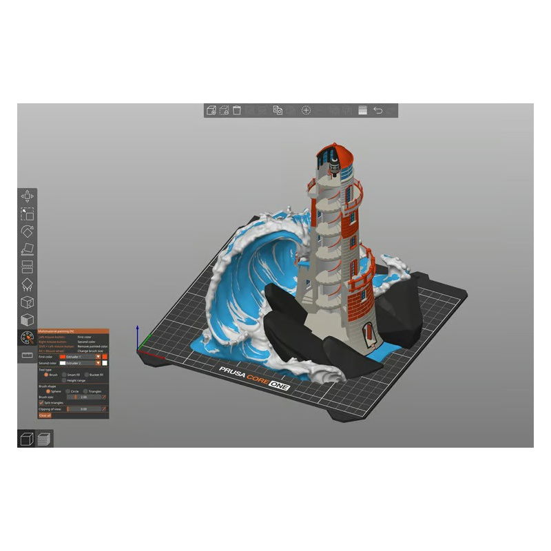 Original Prusa MMU3 Lite (for CORE One) - Full Kit