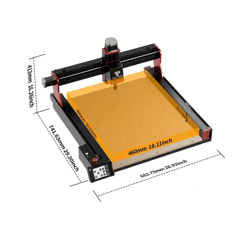 Frezarka CNC Two Trees TTC-450 Pro