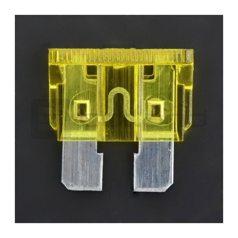 Autosicherung Midi 20A - 100 Stk.