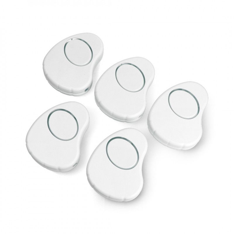 Durchgangsfußschalter PN30 230V - weiß - 5St.