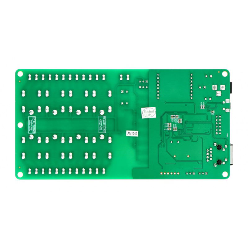 Numato Lab - 8-Kanal Relaismodul 12V 10A / 250VAC + 10GPIO -