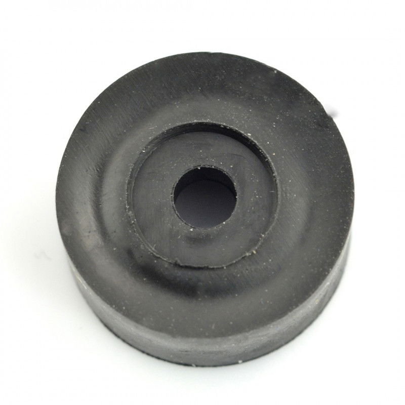 Füße für das Kunststoffgehäuse - Gummi groß - 4 Stk.