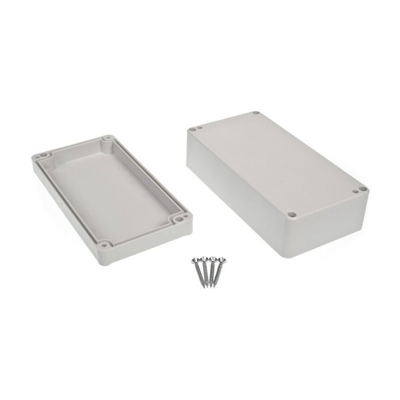 Kradex Z57J Kunststoffgehäuse - 118x78x55mm leicht