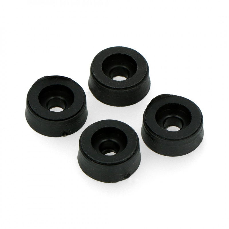 Füße für Kunststoffgehäuse - 4 Stk.