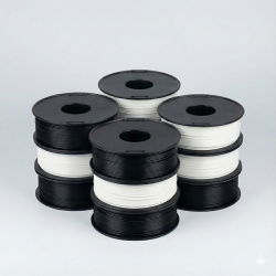 Pakiet filamentów Devil Design - czarno-biały PLA + PETG -