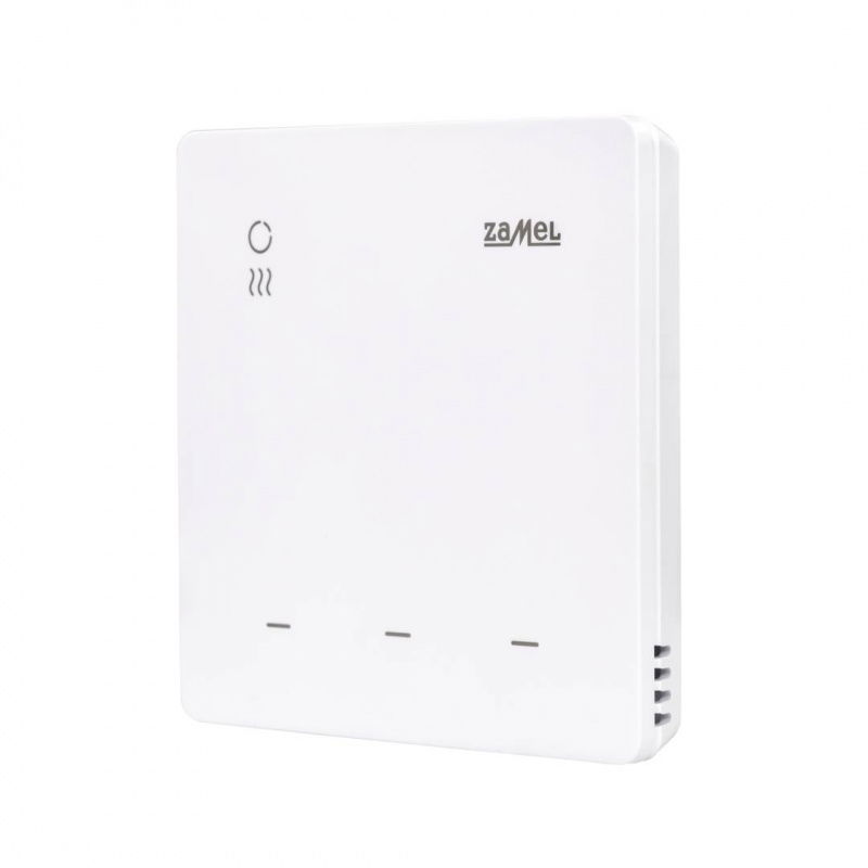 Regulator temperatury Wi-Fi GKW-02 - biały