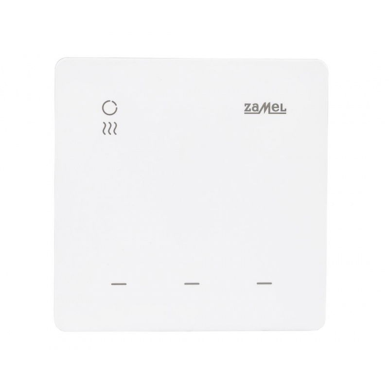 Regulator temperatury Wi-Fi GKW-02 - biały