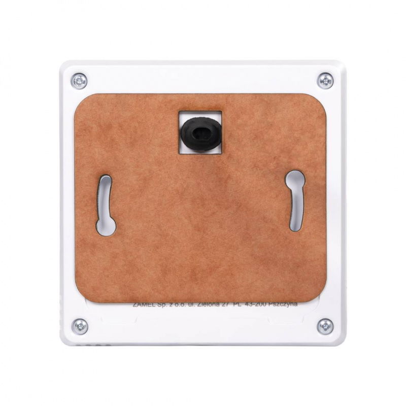 Regulator temperatury Wi-Fi GKW-02 - biały