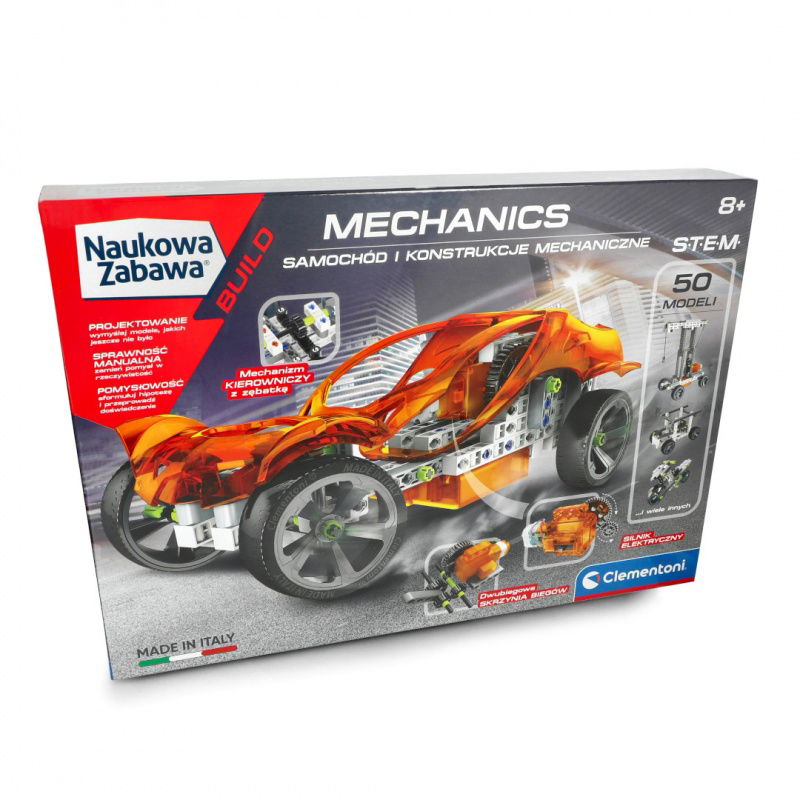 Bausatz des Labors für Mechanik - Clementoni 60595