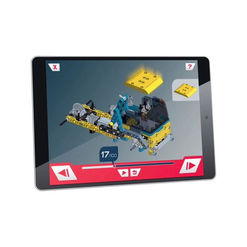 CLEMENTONI NAUKOWA ZABAWA. LABORATORIUM MECHANIKI. BETONIARKA