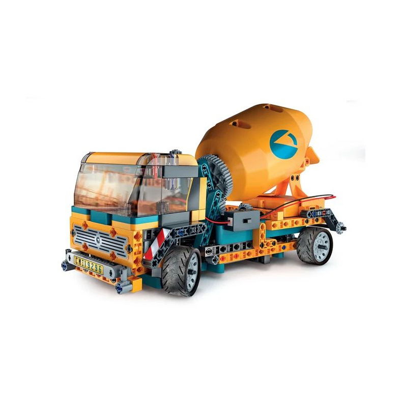 CLEMENTONI NAUKOWA ZABAWA. LABORATORIUM MECHANIKI. BETONIARKA