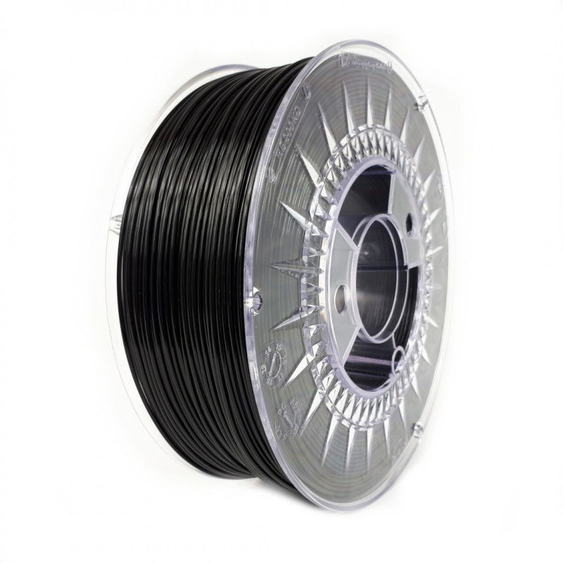 Devil Design PLA 1,75mm 1kg Filament - Schwarz